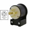 Ac Works NEMA L21-20P 20A 3-Phase 120/208V 3PY, Elbow 5-Wire Locking Male Plug UL, C-UL Approval ASEL2120P